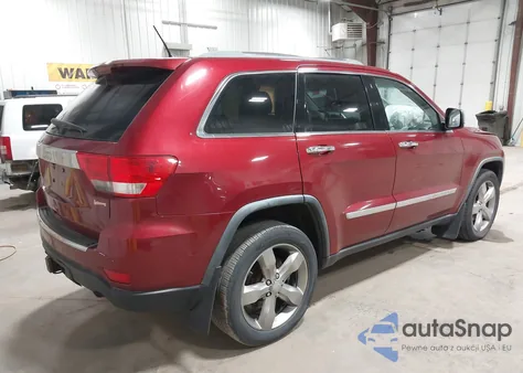 2012 Jeep Grand Cherokee Limited z USA, uszkodzony, nr VIN 1C4RJFBG5CC154613